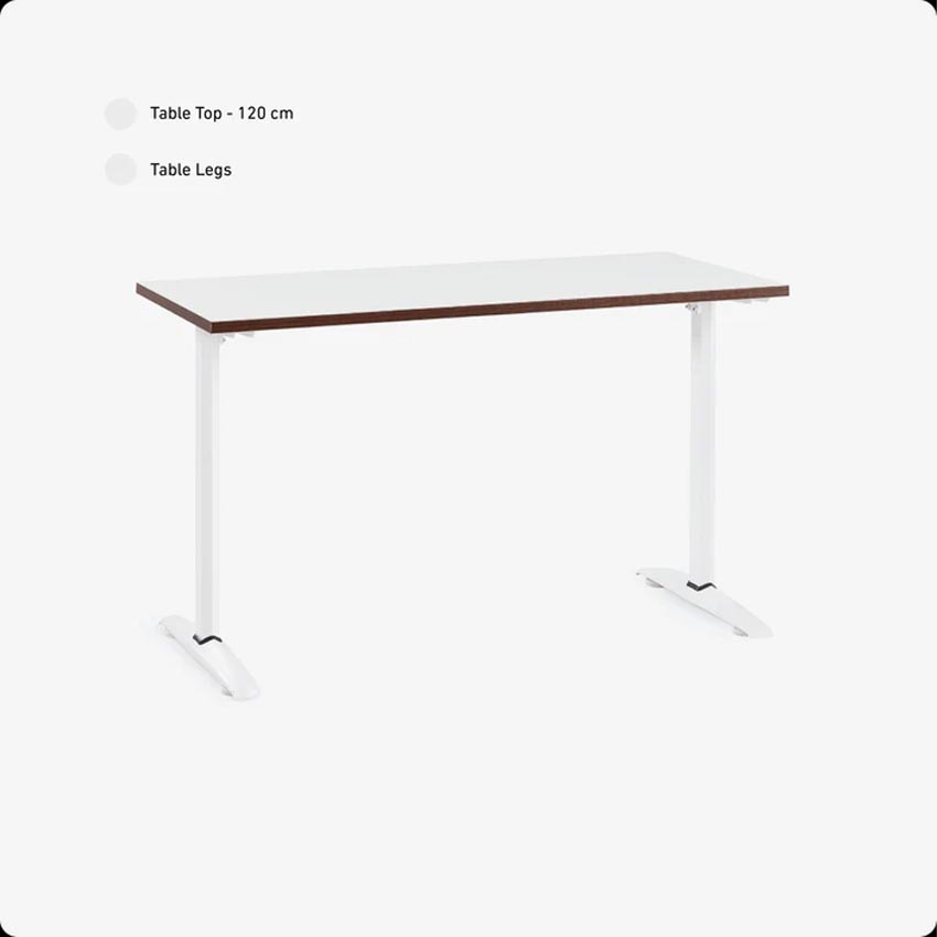 87479_khung_ban_hyperwork_core_desk_hpw_dk01_wht_v1_1_trang_chua_bao_gom_mat_ban__2_ Khung bàn HyperWork Core Desk HPW-DK01-WHT-V1-1 Trắng (Chưa bao gồm mặt bàn)