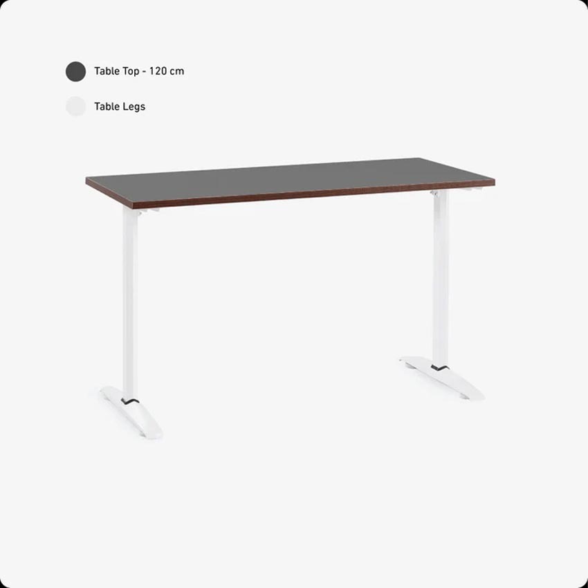 87480_mat_ban_1m2_hyperwork_core_desk_hpw_tt03_blk_den_v1_chua_bao_gom_khung_ban__1_ Mặt bàn 1m2 HyperWork Core Desk HPW-TT03-BLK Đen V1 (Chưa bao gồm khung bàn)