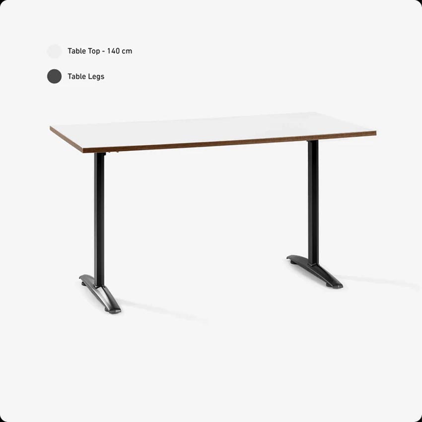 87481_mat_ban_1m2_hyperwork_core_desk_hpw_tt03_wht_trang_v1_chua_bao_gom_khung_ban__1_ Mặt bàn 1m2 HyperWork Core Desk HPW-TT03-WHT Trắng V1 (Chưa bao gồm khung bàn)