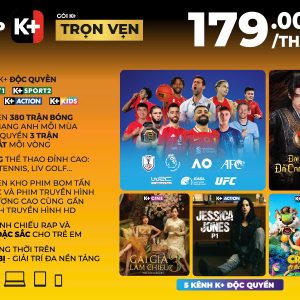 Gói App K+ Trọn Vẹn 1 Tháng