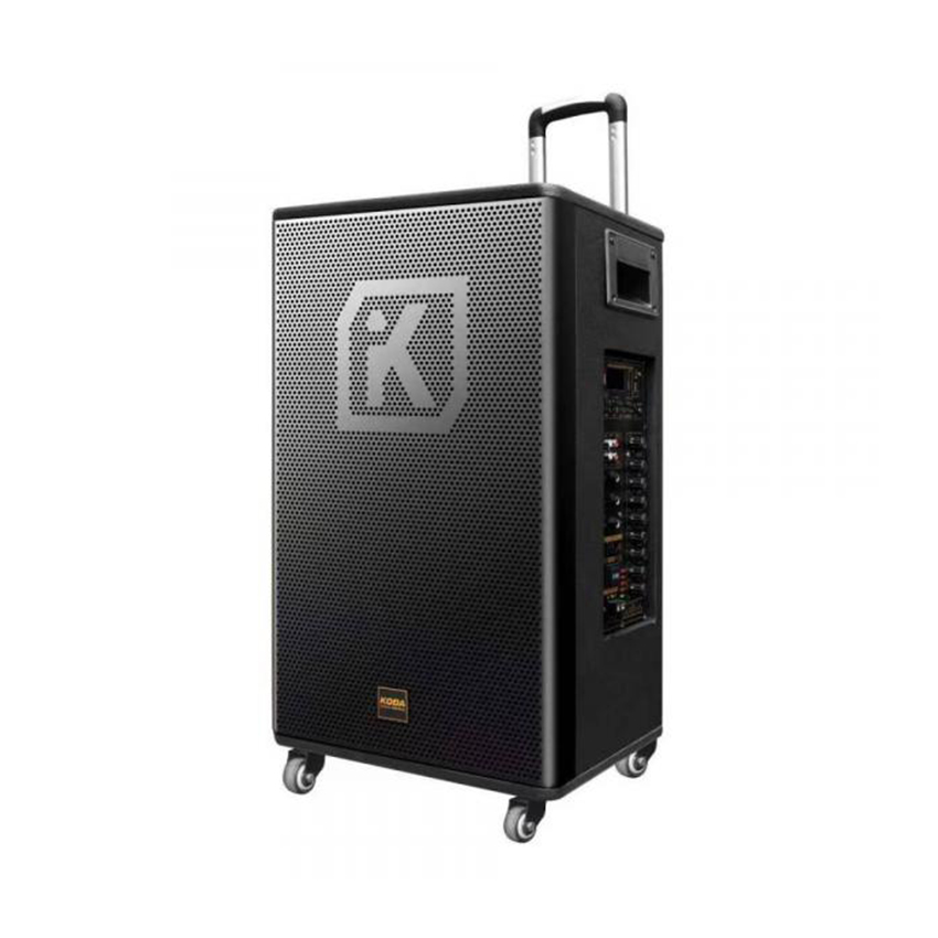 Loa kéo cao cấp KODA QS15 V2 Bass 40 (Kèm 2 micro không dây)