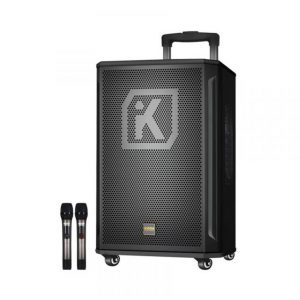 Loa kéo cao cấp KODA KD1518 Bass 40 (Kèm 2 micro không dây)