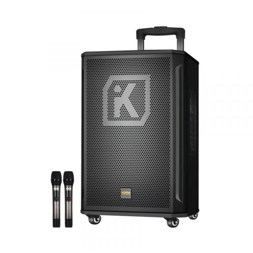 Loa kéo cao cấp KODA KD1518 Bass 40 (Kèm 2 micro không dây)