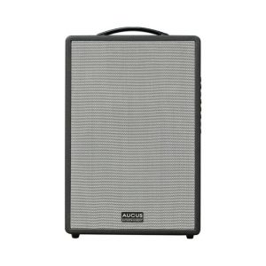 Loa Karaoke Xách Tay Acnos Aucus X300 (Bass 25cm, 70W, Bluetooth 5.0, Kèm 2 micro không dây)