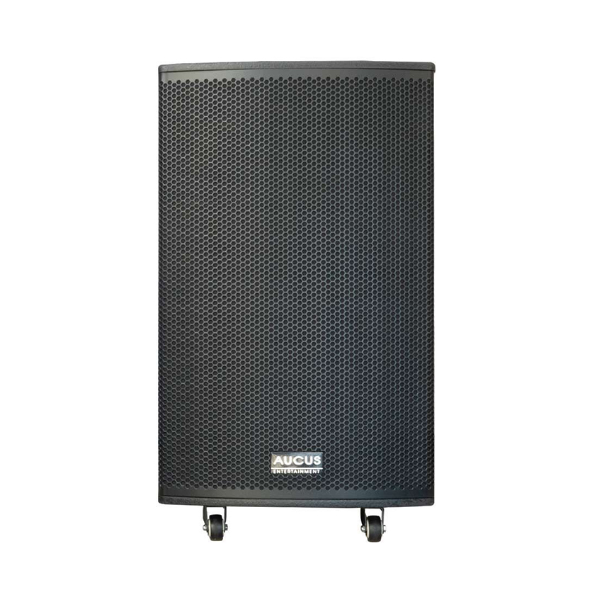 Loa kéo Acnos Aucus Ak600 (Bass 40cm, 100W, Kèm 2 micro không dây)