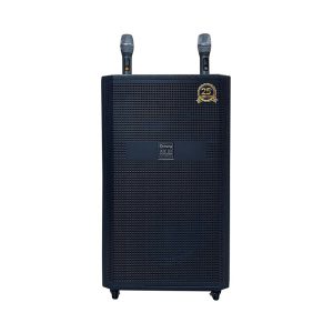 Loa kéo ARIRANG MK1 NEW hỗ trợ Livestream (Bass 40 cm, 300W, Bluetooth 5.0, Kèm 2 micro không dây)