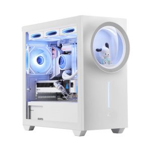 Vỏ Case SEGOTEP NEXUS 1 White (mATX/Màu Trắng)