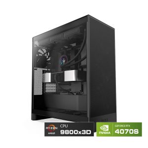 PC HACOM Granite Ridge 002 (AMD Ryzen 7 9800X3D/VGA RTX 4070S )