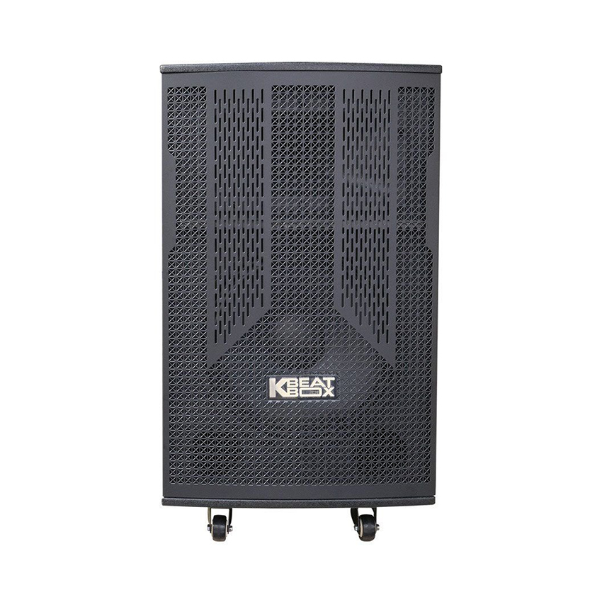 Loa kéo Acnos CB30T550 (Bass 30cm, 100W, Kèm 2 Tay Mic)