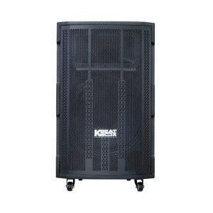 Loa kéo Acnos CB393G (Bass 40cm, 130W, Kèm 2 Tay Mic)