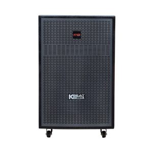 Loa kéo Acnos CB405GD (Bass 40cm, 100W, Kèm 2 Tay Mic)