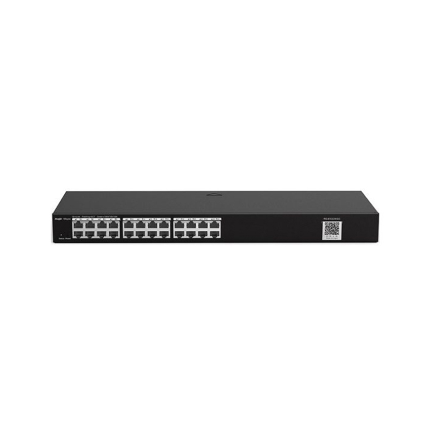 87662_switch_ruijie_rg_es224gc_v2_layer_2_smart_managed_24_cong_10_100_1000base_t_0000_layer_1 Switch RUIJIE RG-ES224GC V2 (Layer 2 Smart Managed 24 Cổng 10/100/1000BASE-T)