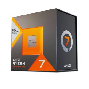 CPU AMD Ryzen 7 7800X3D (4.2Ghz up to 5.0Ghz/105MB/8 cores 16 threads/120W/Socket AM5) (Tray chính hãng)
