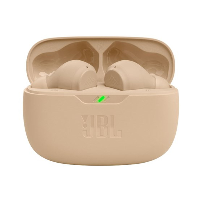 Tai nghe Bluetooth True Wireless JBL Wave Beam (Vàng Kem)