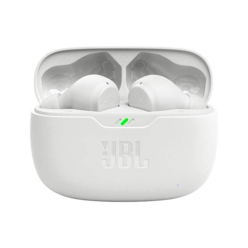 Tai nghe Bluetooth True Wireless JBL Wave Beam (Trắng)