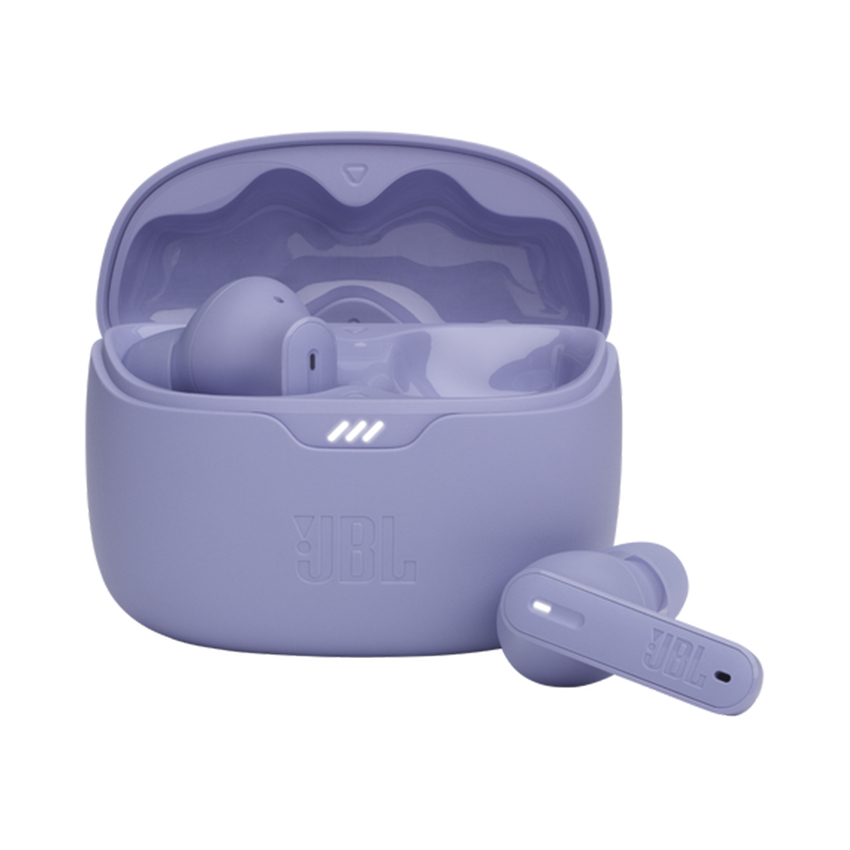 Tai nghe Bluetooth True Wireless JBL Tune Beam (Tím)