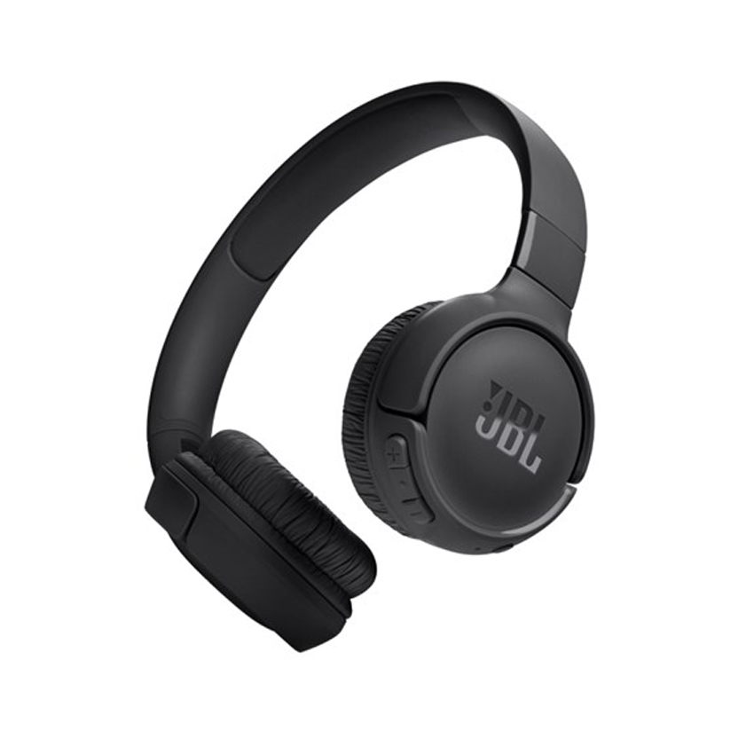 Tai nghe Bluetooth chụp tai JBL Tune 520BT (Đen)