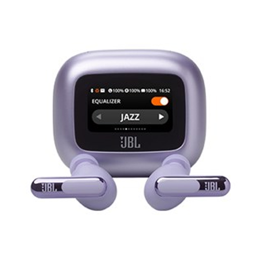 Tai nghe Bluetooth True Wireless JBL Live Beam 3 (Tím)