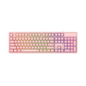 Bàn phím có dây Edra EK506 (Màu Hồng)