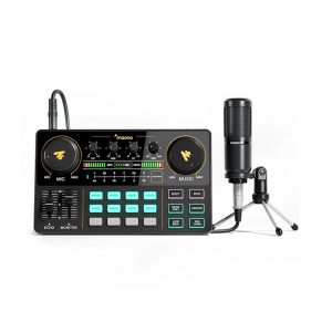 Bộ trộn âm thanh soundcard Maono AU-AM200S1