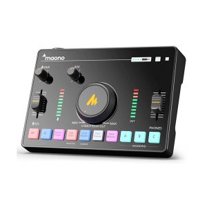 Bộ trộn âm thanh soundcard Maono AMC2 Neo
