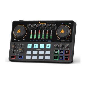 Bộ trộn âm thanh soundcard Maono AME2