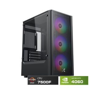 PC HACOM 020 GAMING PERFORMANCE  ( AMD Ryzen 7500F/VGA RTX 4060)