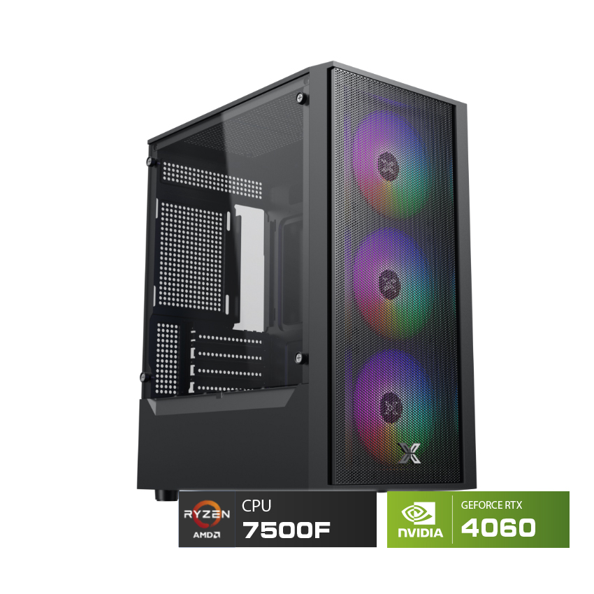 PC HACOM 020 GAMING PERFORMANCE  ( AMD Ryzen 7500F/VGA RTX 4060)