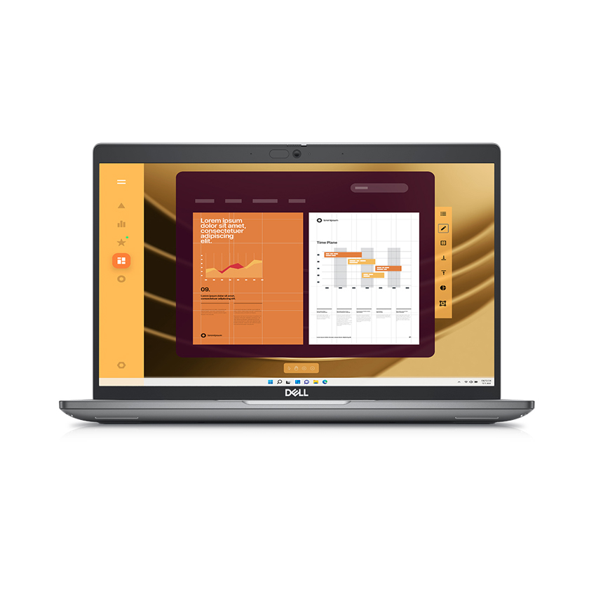 Laptop Dell Latitude 5450 (42LT545001) (Ultra 7-155U/2*8GB RAM DDR5 /512GB SSD/14 inch FHD IPS/Finger/Win 11 Home/Xám)