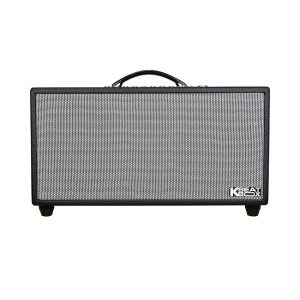 Loa Karaoke xách tay Acnos HiNET 450 ( 2 Bass 16cm, 200W, Bluetooth 5.0, kèm 2  Mic)
