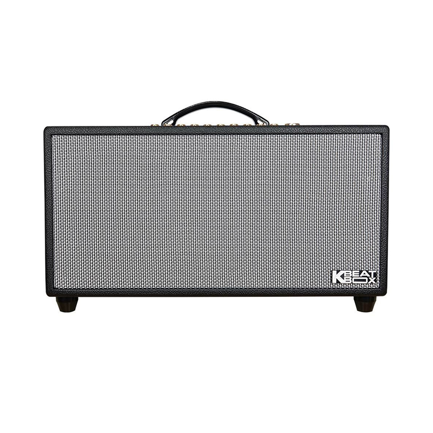 Loa Karaoke xách tay Acnos HiNET 450 ( 2 Bass 16cm, 200W, Bluetooth 5.0, kèm 2  Mic)