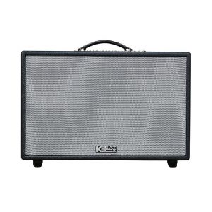 Loa Karaoke xách tay Acnos HiNET 3600 ( 2 Bass 16cm, 200W, Bluetooth 5.0, kèm 2  Mic)