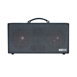 Loa Karaoke xách tay Acnos KSNET450 ( 2 Bass 16cm, 150W, Bluetooth 5.0, kèm 2  Mic)