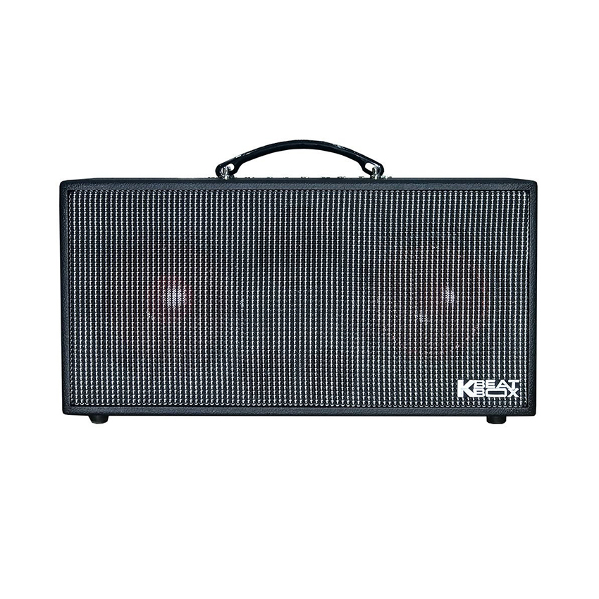 Loa Karaoke xách tay Acnos KSNET450 ( 2 Bass 16cm, 150W, Bluetooth 5.0, kèm 2  Mic)