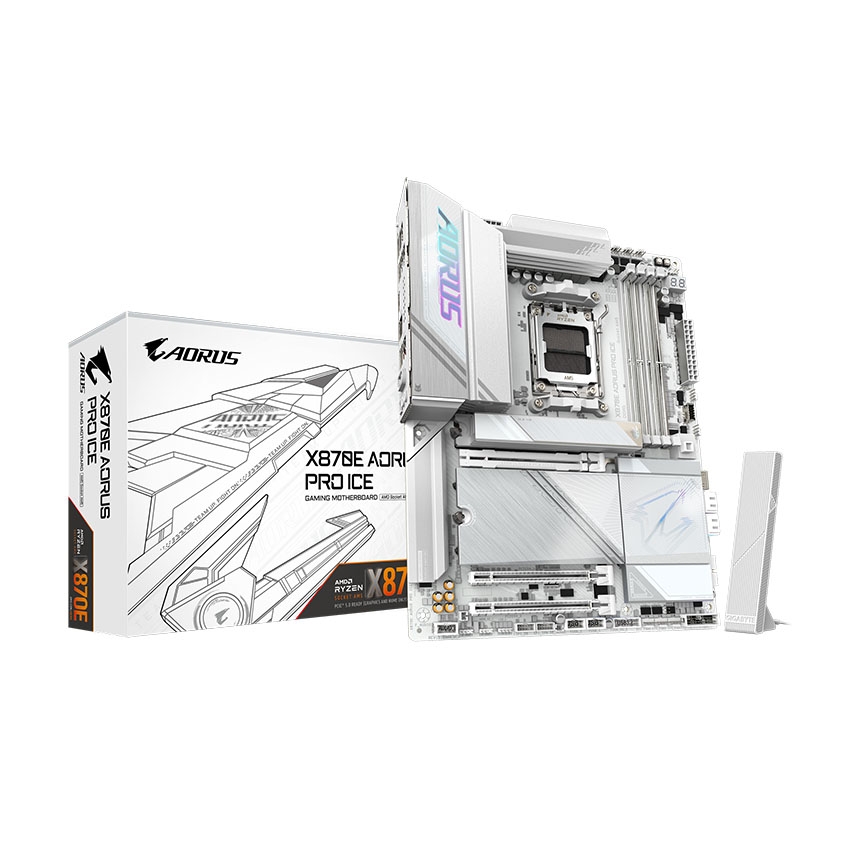 Mainboard Gigabyte X870E AORUS PRO ICE DDR5