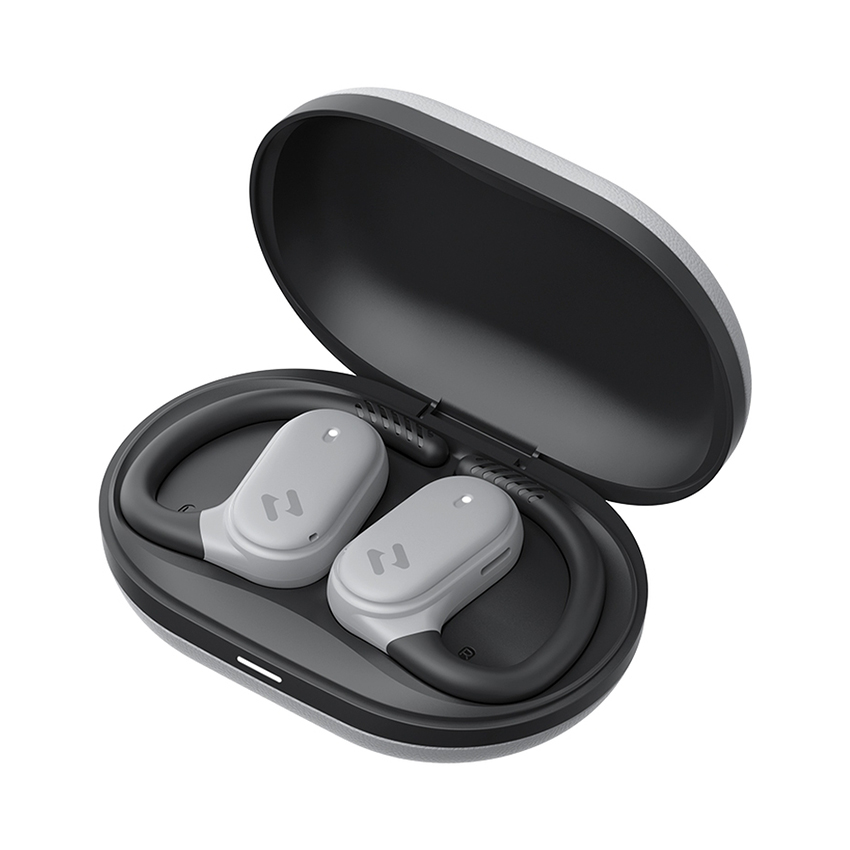 Tai nghe Bluetooth thể thao Havit OWSFIT 02A - Màu Đen Xám