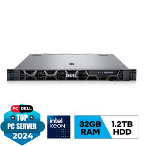 Server Dell PowerEdge R650 Silver 4310/32GB RDIMM, 3200MT/ 1.2TB HDD 10K / iDRAC9/PERC H755/BC5720DP/2x800W/Bezel/DVDRW/No OS-42SVRDR650-01A