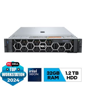 Server Dell PowerEdge R750 Silver 4310/32GB RDIMM, 3200MT/1.2TB HDD 10K/ iDRAC9/PERC H755/BC5720DP/2x1400W/Bezel/DVDRW/No OS-42SVRDR750-708