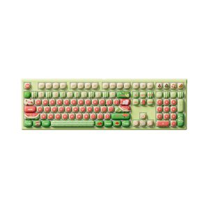 Bàn phím MonsGeek MG108B Watermelon (Multi-modes / RGB / Hotswap)