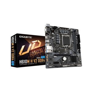 Mainboard Gigabyte H610M H V2 DDR4 - Cũ đẹp (Tray)