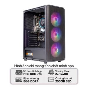 PC HACOM BUSINESS 001(I5 12400/H610/8GB RAM/250GB SSD)