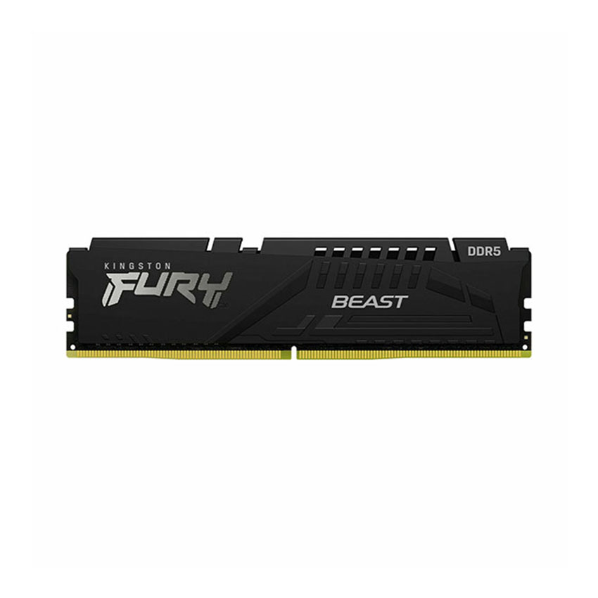Ram Desktop Kingston Fury Beast (KF556C40BB-8) 8GB (1x 8GB) DDR5 5600Mhz