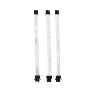 Cable Nguồn Nối Dài 8Pin 30cm màu Trắng