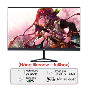 Màn hình ViewSonic VX2758-2K-PRO-5 (27 inch/QHD/FAST IPS/185Hz/1ms) - Likenew (Full box)