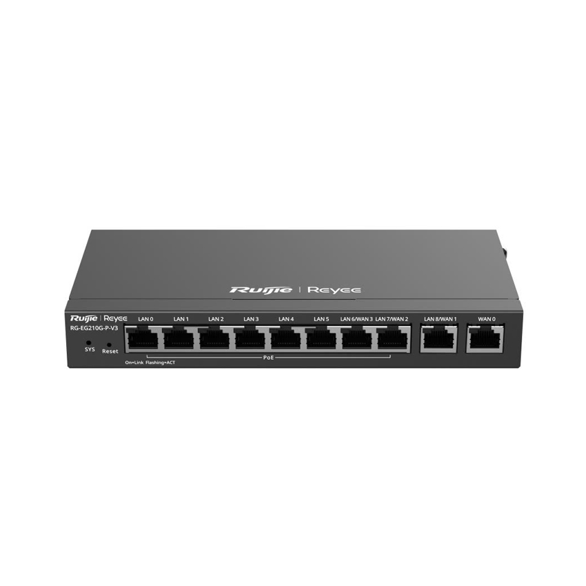 Switch TP-Link DS1018GMP Omada 18 Cổng Gigabit - 16 Cổng PoE+ - 2 Cổng SFP Gigabit