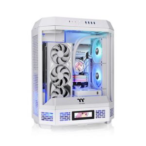 Case Thermaltake Tower 600 - Snow (ATX/Mid Tower/2 Fan)
