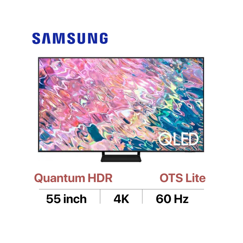 Smart Tivi Samsung 4K 55 inch QA55Q60B
