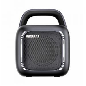 Loa karaoke xách tay Mosbros Karabox (50W, tích hợp 2 mic, pin 8000mAh)