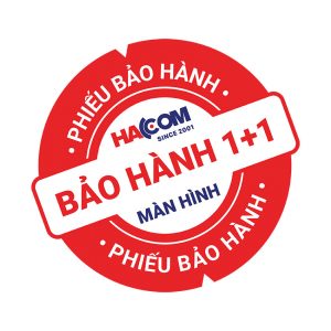 Gói Bảo Hành 1 năm nhà sản xuất +1 năm BHMR của Màn hình có mức giá bán >6 triệu đến <=10 triệu