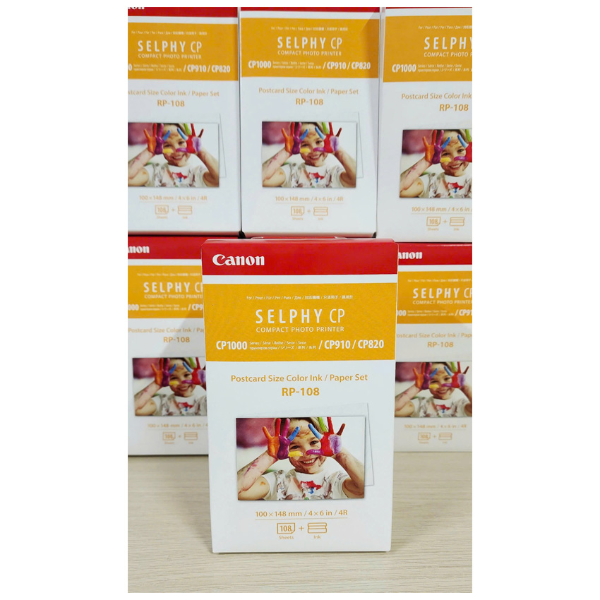 88021_hop_ruy_bang_kem_giay_in_anh_rp_108_dung_cho_may_canon_cp1500 Hộp ruy băng kèm giấy in ảnh RP-108 - Dùng cho máy Canon CP1500